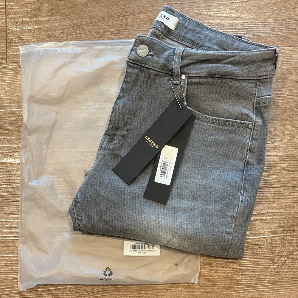 Legend Men’s Slim Jeans 32x32
